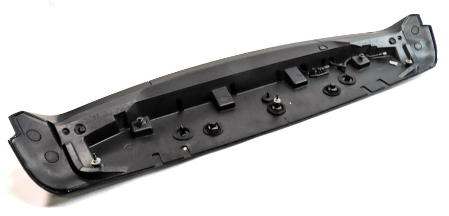 Thumbnail 7: 2015-2019 LAND ROVER DISCOVERY SPORT (L550) REAR TRUNK SPOILER WING (BLACK)
