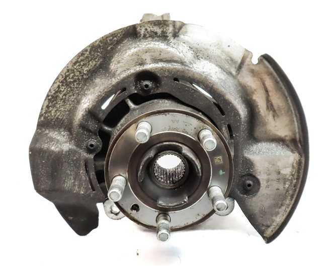 Thumbnail 5: 2015-2019 DISCOVERY SPORT EVOQUE (L538 L550) RIGHT FRONT SPINDLE KNUCKLE HUB