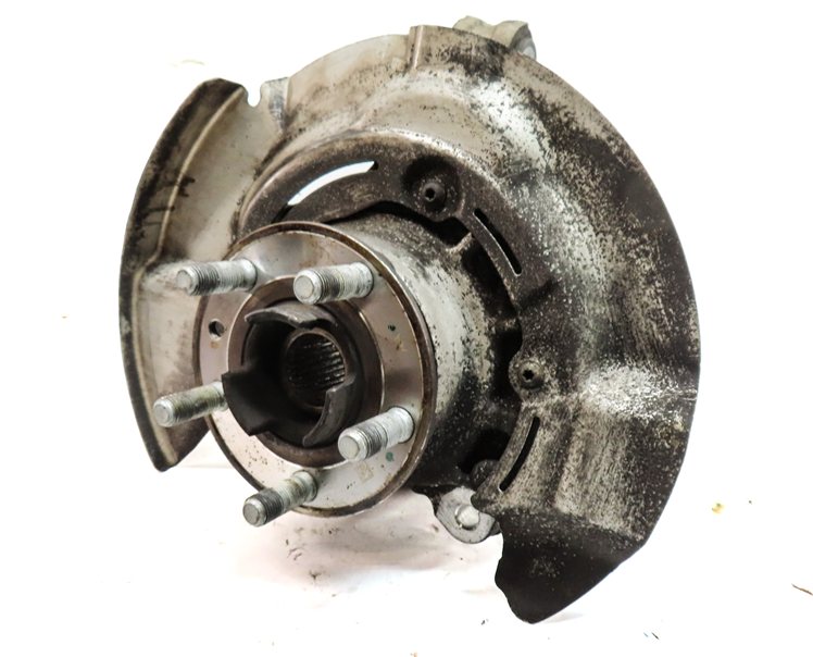 15-19 LAND ROVER DISCOVERY SPORT EVOQUE L550 L538 FRONT LEFT SPINDLE KNUCKLE HUB