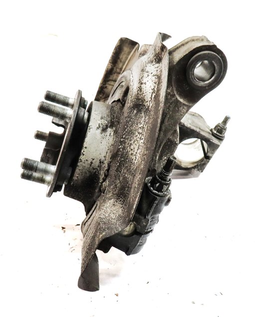 Thumbnail 2: 15-19 LAND ROVER DISCOVERY SPORT EVOQUE L550 L538 FRONT LEFT SPINDLE KNUCKLE HUB