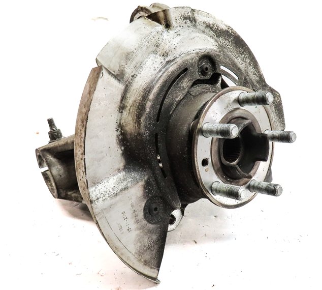 Thumbnail 4: 15-19 LAND ROVER DISCOVERY SPORT EVOQUE L550 L538 FRONT LEFT SPINDLE KNUCKLE HUB
