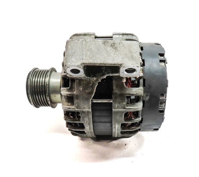 Thumbnail 2: 13-17 RANGE ROVER EVOQUE DISCOVERY SPORT LR2 (L538 L550) 2.0L 180 AMP ALTERNATOR