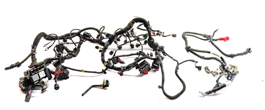 2016 LAND ROVER DISCOVERY SPORT (L550) 2.0L (204PT) ENGINE MOTOR WIRE HARNESS