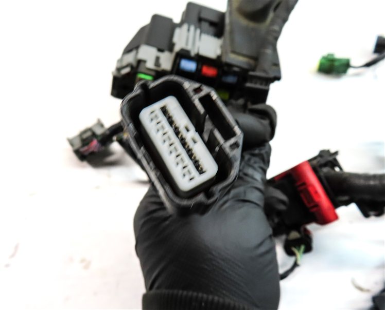 Thumbnail 17: 2016 LAND ROVER DISCOVERY SPORT (L550) 2.0L (204PT) ENGINE MOTOR WIRE HARNESS