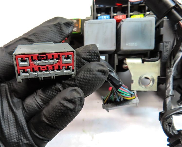 Thumbnail 18: 2016 LAND ROVER DISCOVERY SPORT (L550) 2.0L (204PT) ENGINE MOTOR WIRE HARNESS