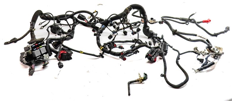 Thumbnail 2: 2016 LAND ROVER DISCOVERY SPORT (L550) 2.0L (204PT) ENGINE MOTOR WIRE HARNESS