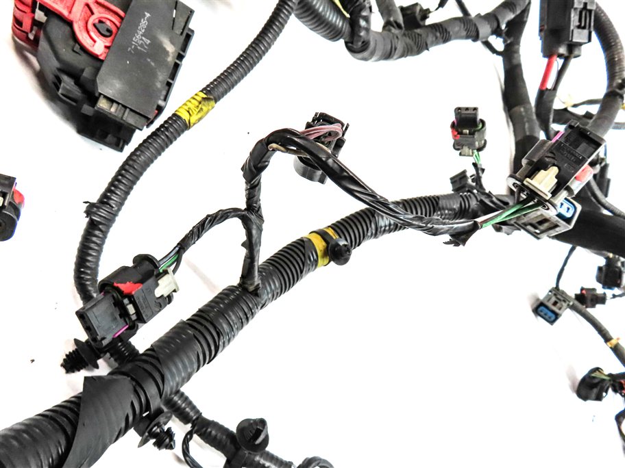 Thumbnail 8: 2016 LAND ROVER DISCOVERY SPORT (L550) 2.0L (204PT) ENGINE MOTOR WIRE HARNESS