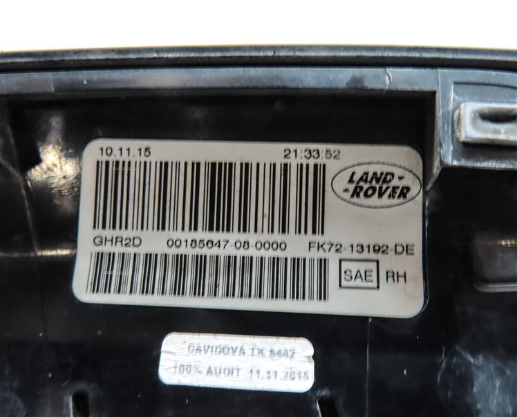 Thumbnail 10: 15-19 LAND ROVER DISCOVERY SPORT (L550) RIGHT REAR INNER TAILLIGHT LIGHT LAMP