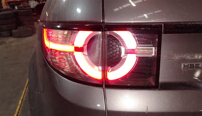 Thumbnail 2: 2015-2019 LAND ROVER DISCOVERY SPORT (L550) LEFT REAR TAILLIGHT BRAKE LIGHT LAMP
