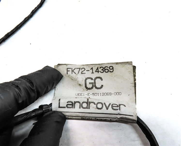 Thumbnail 4: 2016 LAND ROVER DISCOVERY SPORT (L550) FRONT PARK ASSIST PDC WIRE SENSOR SET/4