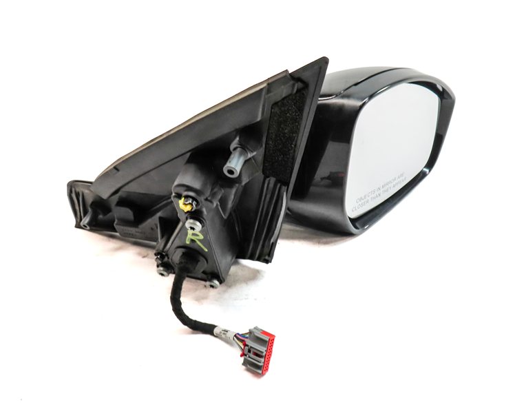 Thumbnail 7: 15-19 ROVER DISCOVERY SPORT (L550) RIGHT PFOLD MEMORY DOOR MIRROR (BLACK)