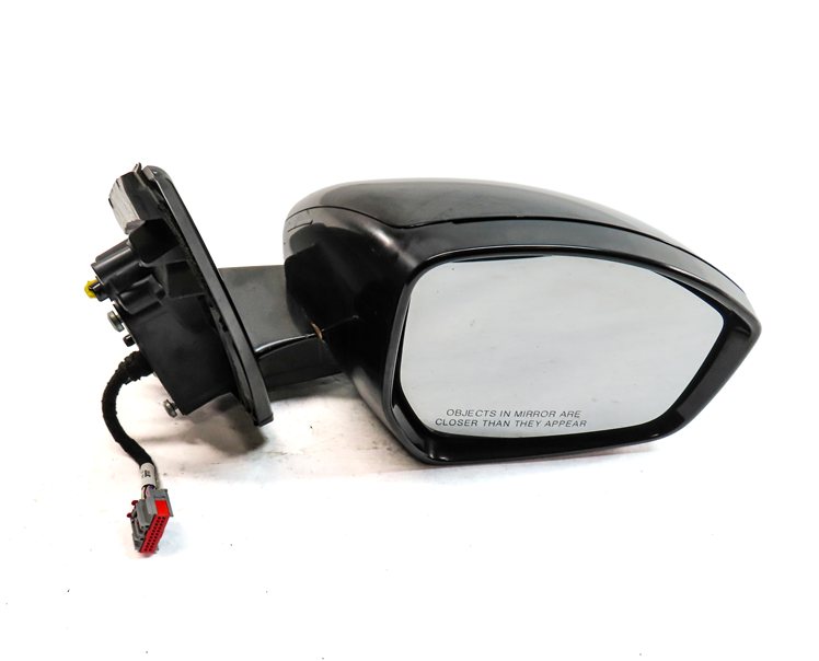 Thumbnail 9: 15-19 ROVER DISCOVERY SPORT (L550) RIGHT PFOLD MEMORY DOOR MIRROR (BLACK)