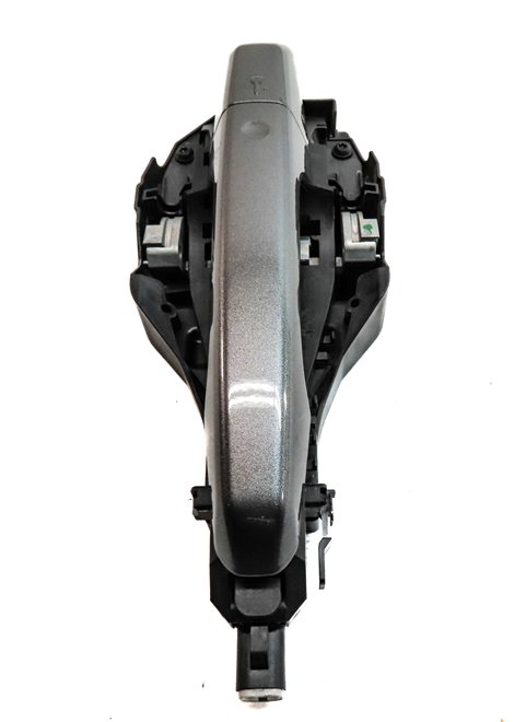 Thumbnail 2: 15-19 ROVER DISCOVERY SPORT (L550) LEFT FRONT PASSIVE DOOR HANDLE (Grey)