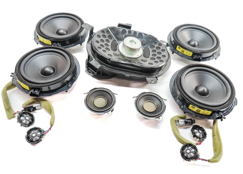 2016 ROVER DISCOVERY SPORT (L550) RADIO STEREO AUDIO SOUND SYSTEM SPEAKER SET/11