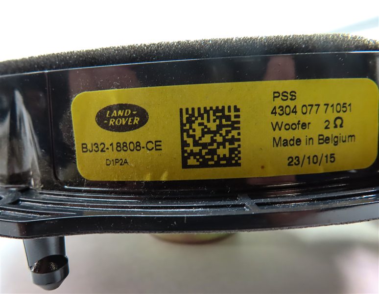 Thumbnail 10: 2016 ROVER DISCOVERY SPORT (L550) RADIO STEREO AUDIO SOUND SYSTEM SPEAKER SET/11