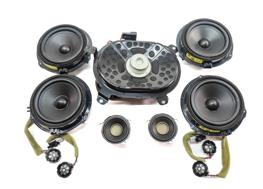 Thumbnail 2: 2016 ROVER DISCOVERY SPORT (L550) RADIO STEREO AUDIO SOUND SYSTEM SPEAKER SET/11