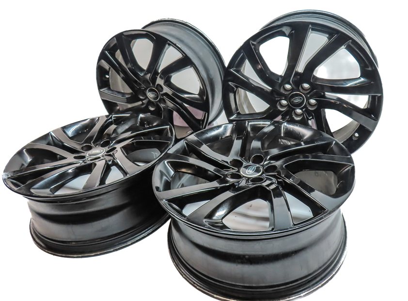 Thumbnail 2: 15-20 LAND ROVER DISCOVERY SPORT (L550) 20x8 5 V 10 SPOKE WHEEL RIM SET4 (BLACK)