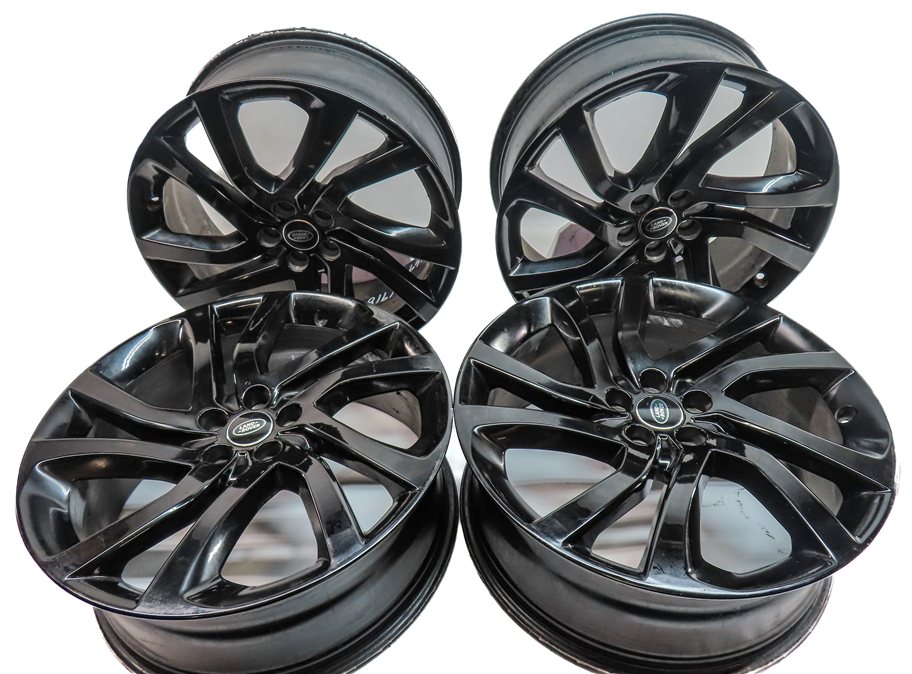 Thumbnail 4: 15-20 LAND ROVER DISCOVERY SPORT (L550) 20x8 5 V 10 SPOKE WHEEL RIM SET4 (BLACK)