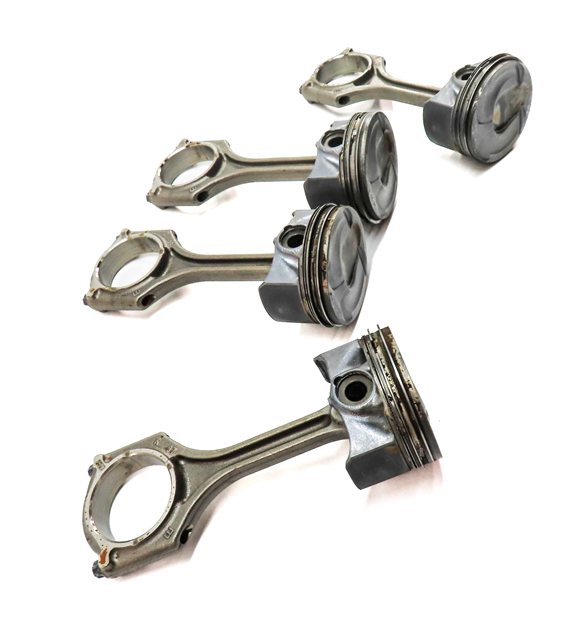Thumbnail 3: 2016 LAND ROVER DISCOVERY SPORT (L550) 2.0L (204PT) ENGINE ROD & PISTON SET/4