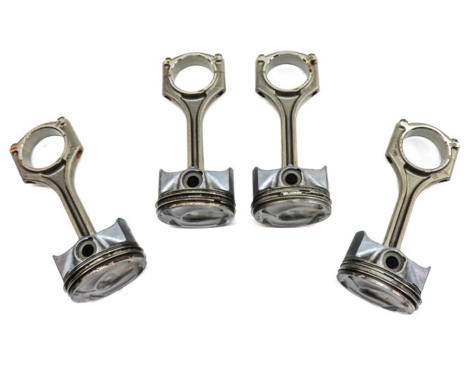 Thumbnail 5: 2016 LAND ROVER DISCOVERY SPORT (L550) 2.0L (204PT) ENGINE ROD & PISTON SET/4