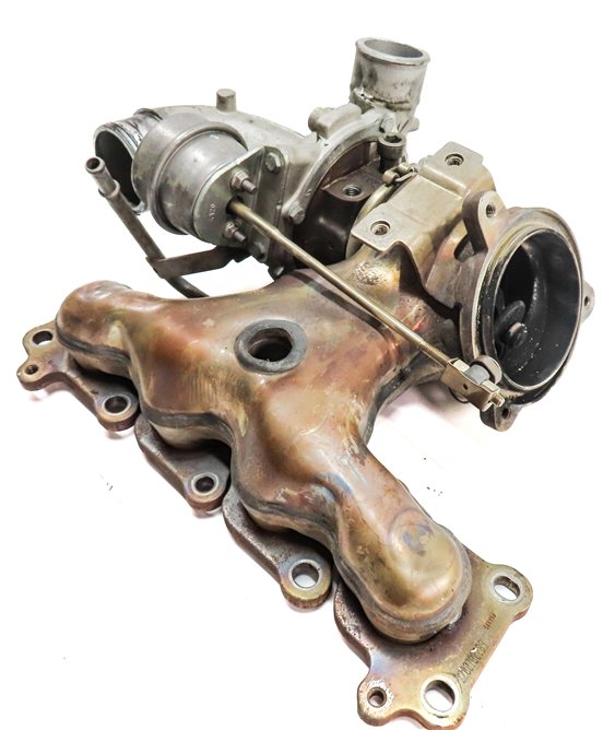 Thumbnail 2: 14-17 RANGE ROVER EVOQUE DISCOVERY SPORT (L538 L550) 2.0L ENGINE TURBOCHARGER