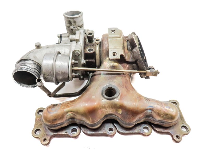 Thumbnail 3: 14-17 RANGE ROVER EVOQUE DISCOVERY SPORT (L538 L550) 2.0L ENGINE TURBOCHARGER