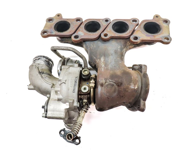 Thumbnail 5: 14-17 RANGE ROVER EVOQUE DISCOVERY SPORT (L538 L550) 2.0L ENGINE TURBOCHARGER
