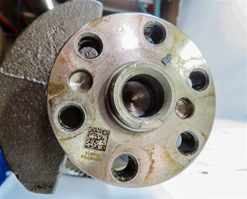 Thumbnail 6: 2016 LAND ROVER DISCOVERY SPORT (L550) 2.0L (204PT) ENGINE MOTOR CRANKSHAFT