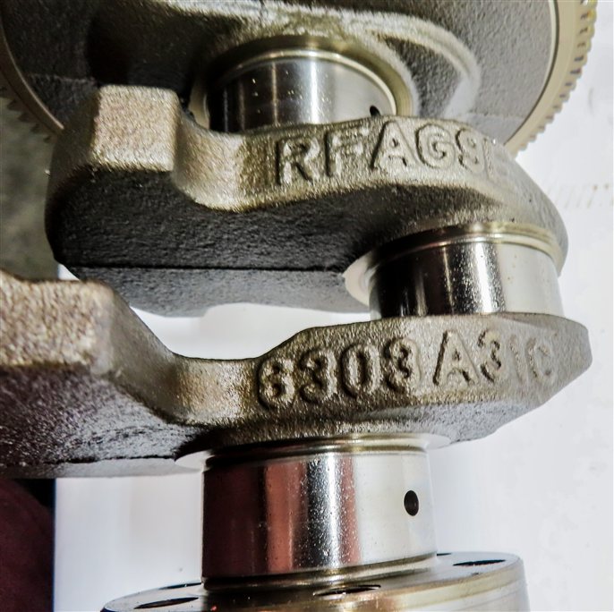 Thumbnail 7: 2016 LAND ROVER DISCOVERY SPORT (L550) 2.0L (204PT) ENGINE MOTOR CRANKSHAFT
