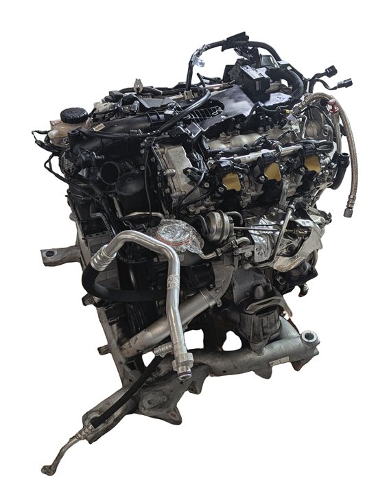 2015-2017 MERCEDES E400 CLS400 A207 3.0L RWD ENGINE MOTOR ASSEMBLY (53k)
