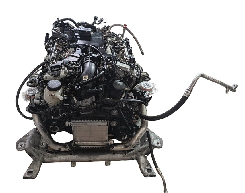 Thumbnail 2: 2015-2017 MERCEDES E400 CLS400 A207 3.0L RWD ENGINE MOTOR ASSEMBLY (53k)