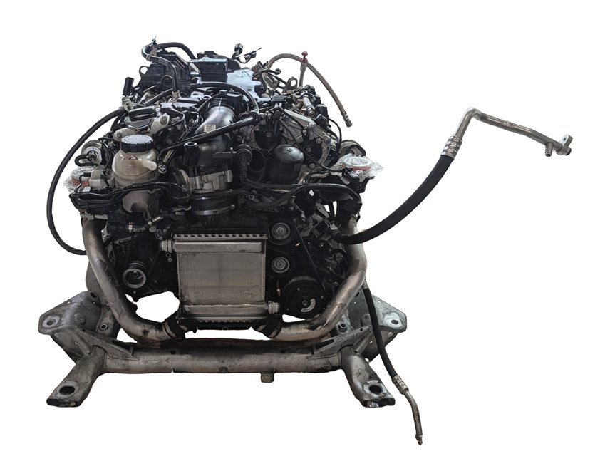 Thumbnail 3: 2015-2017 MERCEDES E400 CLS400 A207 3.0L RWD ENGINE MOTOR ASSEMBLY (53k)