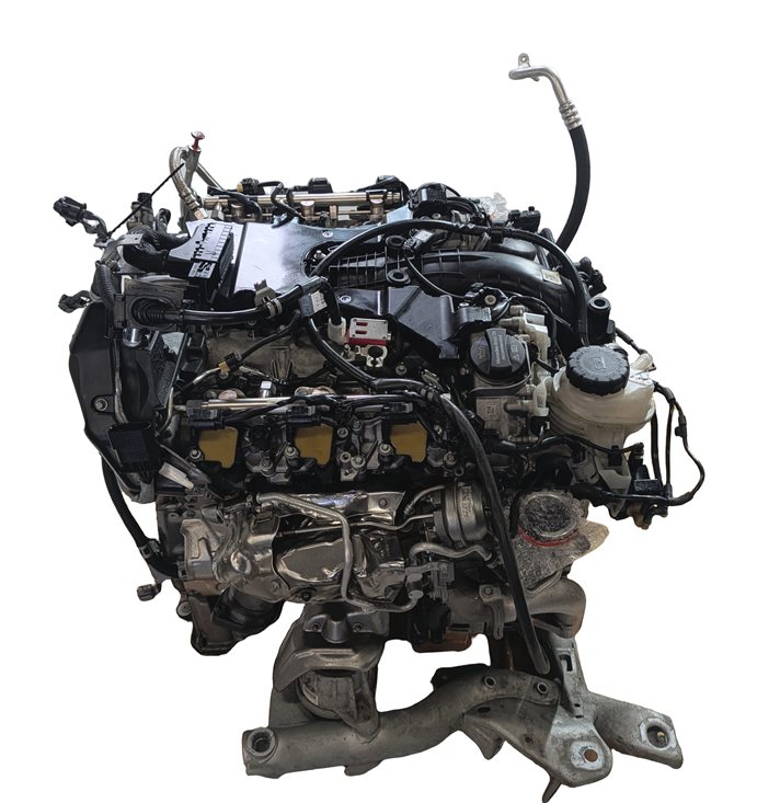 Thumbnail 4: 2015-2017 MERCEDES E400 CLS400 A207 3.0L RWD ENGINE MOTOR ASSEMBLY (53k)