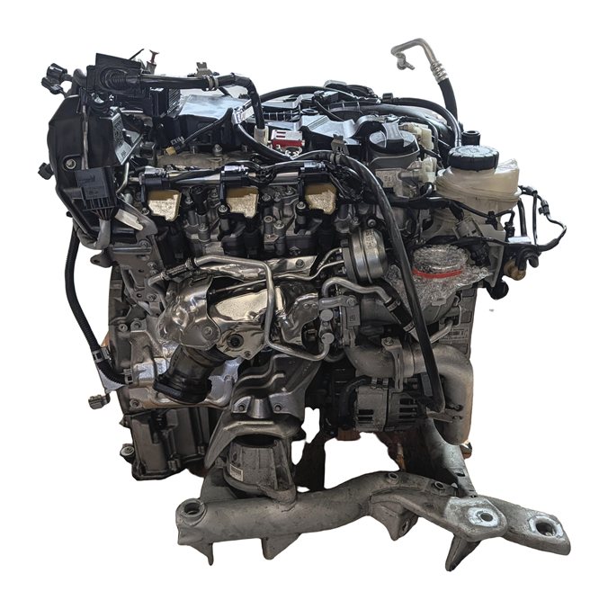 Thumbnail 5: 2015-2017 MERCEDES E400 CLS400 A207 3.0L RWD ENGINE MOTOR ASSEMBLY (53k)