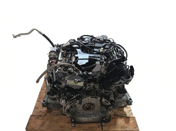 Thumbnail 6: 2015-2017 MERCEDES E400 CLS400 A207 3.0L RWD ENGINE MOTOR ASSEMBLY (53k)