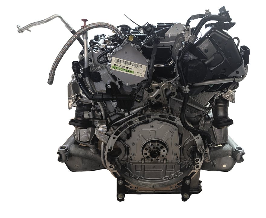 Thumbnail 7: 2015-2017 MERCEDES E400 CLS400 A207 3.0L RWD ENGINE MOTOR ASSEMBLY (53k)