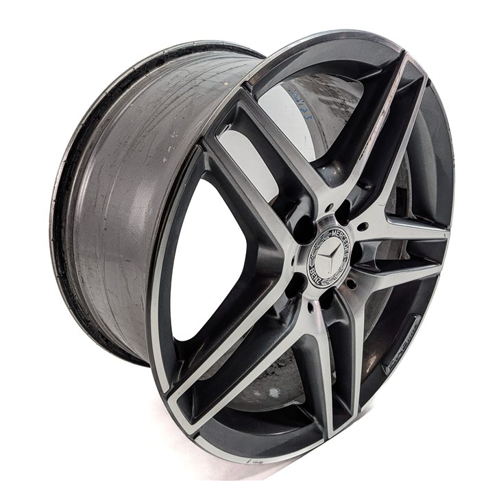 14-16 MERCEDES E350 E400 E550 (A207 C207 W207) 18x8.5 - 10-SPOKE AMG WHEEL RIM