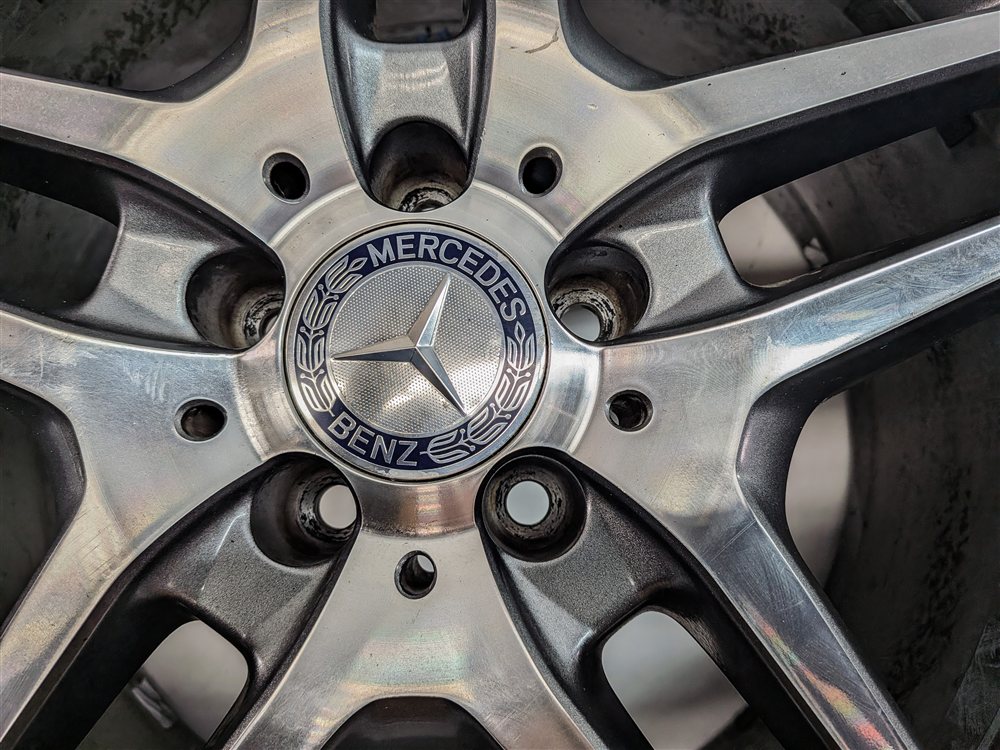 Thumbnail 6: 14-16 MERCEDES E350 E400 E550 (A207 C207 W207) 18x8.5 - 10-SPOKE AMG WHEEL RIM