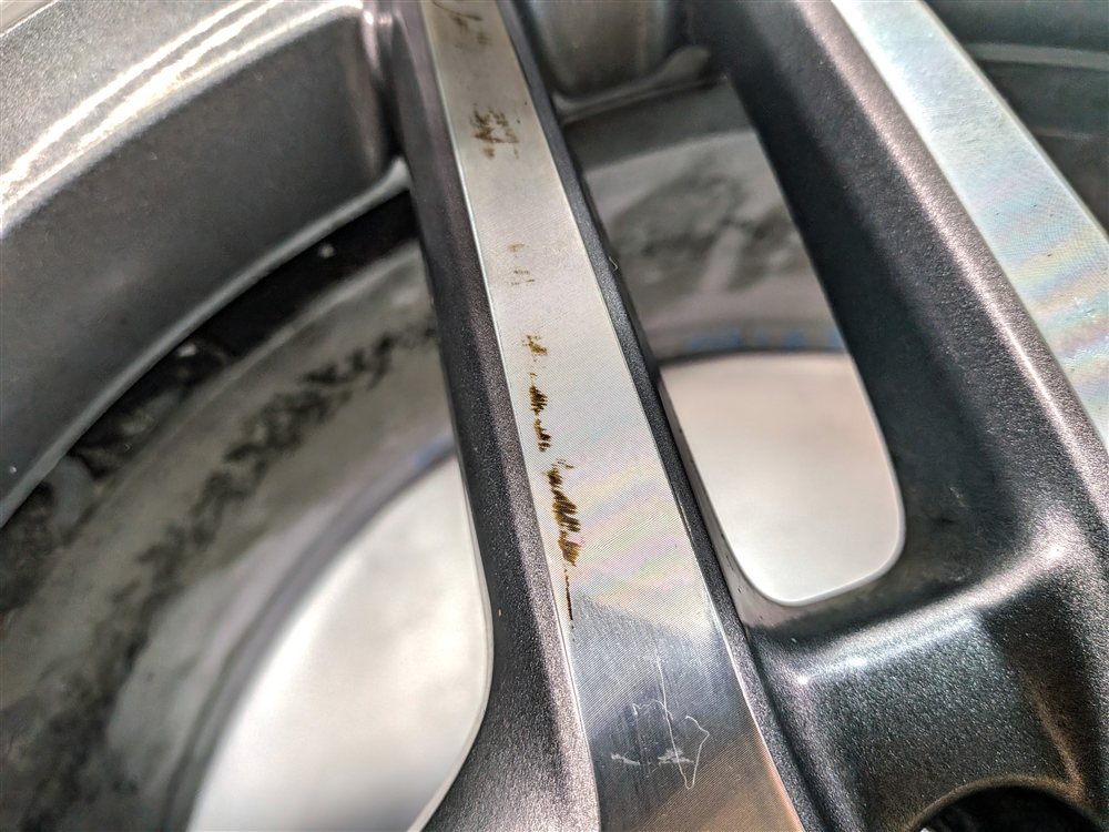 Thumbnail 8: 14-16 MERCEDES E350 E400 E550 (A207 C207 W207) 18x8.5 - 10-SPOKE AMG WHEEL RIM