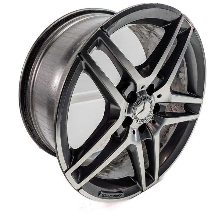 14-16 MERCEDES E350 E400 E550 (A207 C207 W207) 18x8 FRONT 10-SPOKE AMG WHEEL RIM