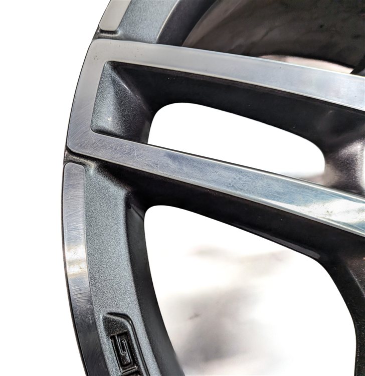 Thumbnail 10: 14-16 MERCEDES E350 E400 E550 (A207 C207 W207) 18x8 FRONT 10-SPOKE AMG WHEEL RIM