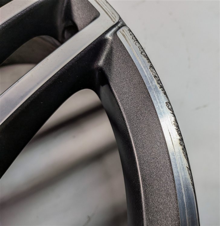 Thumbnail 7: 14-16 MERCEDES E350 E400 E550 (A207 C207 W207) 18x8 FRONT 10-SPOKE AMG WHEEL RIM