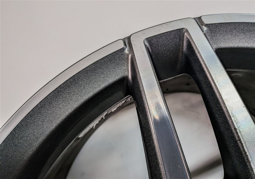 Thumbnail 9: 14-16 MERCEDES E350 E400 E550 (A207 C207 W207) 18x8 FRONT 10-SPOKE AMG WHEEL RIM