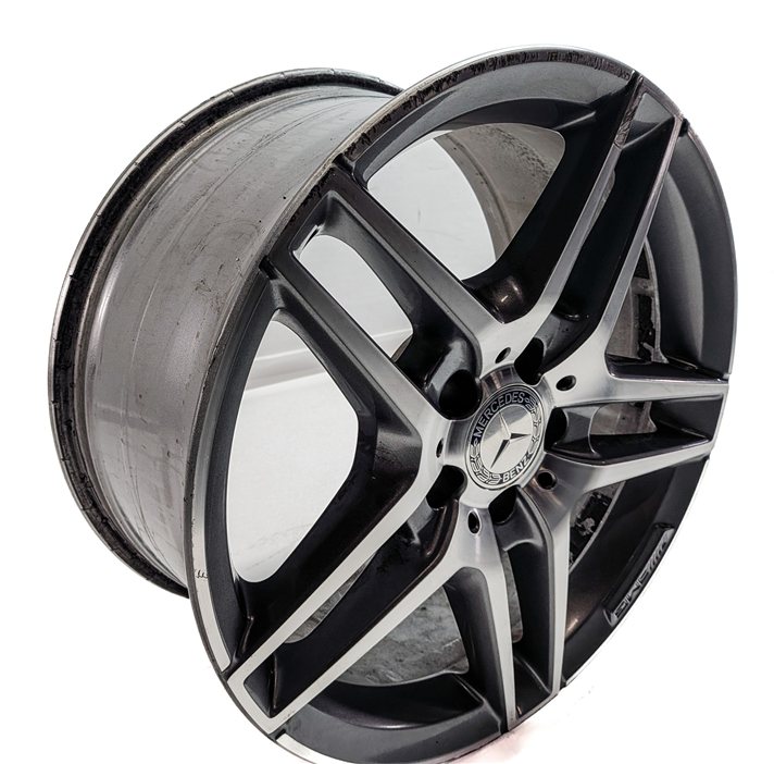 14-16 MERCEDES E350 E400 E550 (A207 C207 W207) 18x8.5 - 10-SPOKE AMG WHEEL RIM
