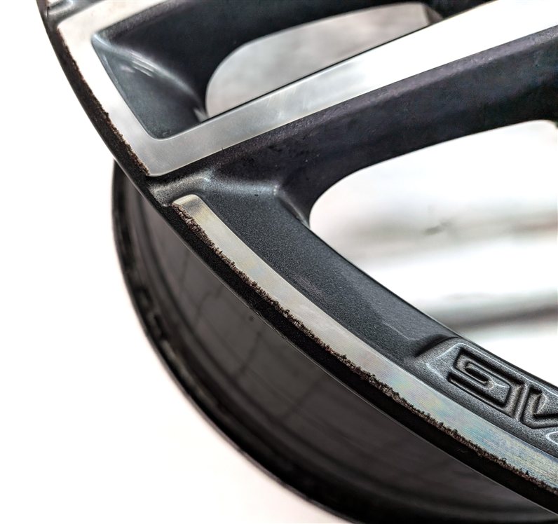 Thumbnail 10: 14-16 MERCEDES E350 E400 E550 (A207 C207 W207) 18x8.5 - 10-SPOKE AMG WHEEL RIM