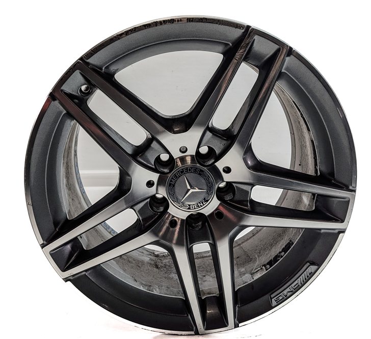 Thumbnail 2: 14-16 MERCEDES E350 E400 E550 (A207 C207 W207) 18x8.5 - 10-SPOKE AMG WHEEL RIM