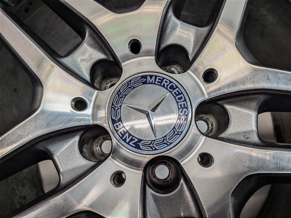 Thumbnail 5: 14-16 MERCEDES E350 E400 E550 (A207 C207 W207) 18x8.5 - 10-SPOKE AMG WHEEL RIM