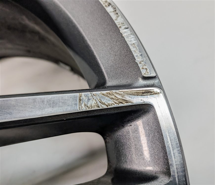 Thumbnail 6: 14-16 MERCEDES E350 E400 E550 (A207 C207 W207) 18x8.5 - 10-SPOKE AMG WHEEL RIM