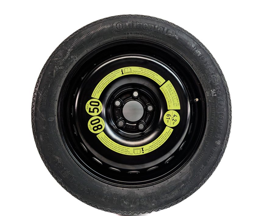 Thumbnail 2: 10-17 MERCEDES B250 C250 C350 E350 E400 E550 (W204 W207 W212) 17x3.5 SPARE TIRE