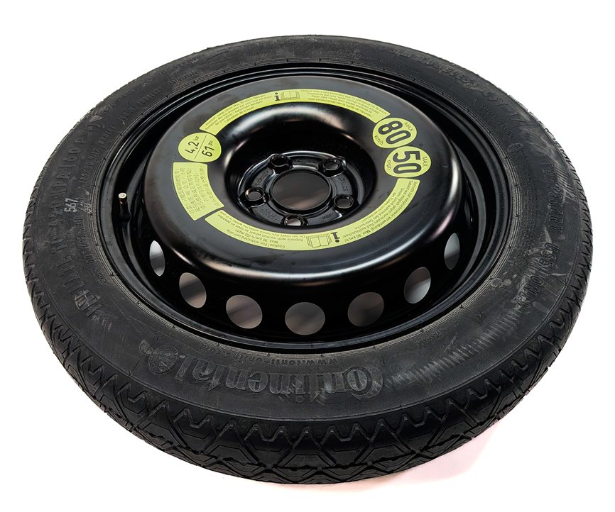 Thumbnail 3: 10-17 MERCEDES B250 C250 C350 E350 E400 E550 (W204 W207 W212) 17x3.5 SPARE TIRE